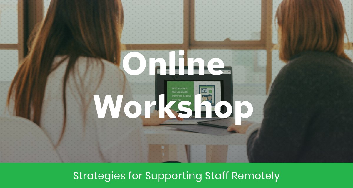 CORAdvantage's tweet photo. If you're an administrator or coach in #earlychildhoodeducation, please join our next Online Workshop for some practical guidance on the ways you can support your staff during these challenging times. https://t.co/nZeeS5eVVw https://t.co/wb1f38i9xl