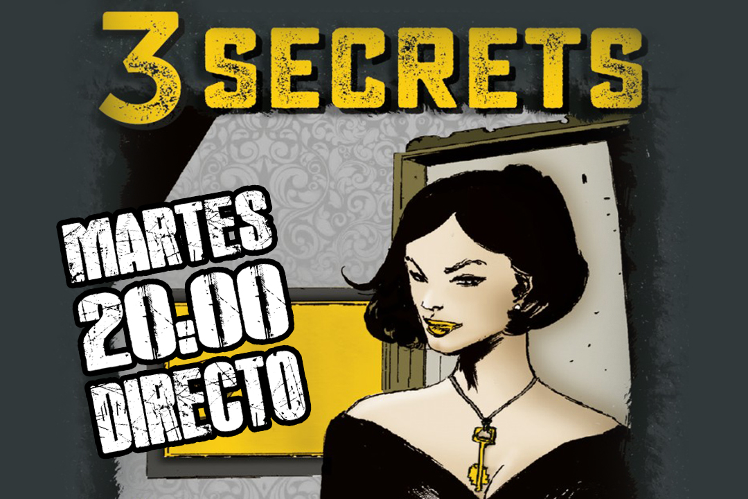 ElAgujeroHobbit's tweet photo. Mañana martes a las 20:00 estaremos en #Directobbit resolviendo secretos con investigadores de lujo... Ven a jugar con nosotros, os esperamos!!!
#3secretos @Asmodee_Spain https://t.co/clekBFE4VV
