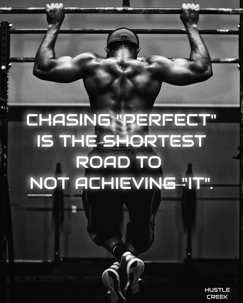 creek_hustle's tweet image. Don&apos;t try to make everything perfect around you ...you are losing your focus on the wrong thing.

• Make mistakes(ALOT OF THEM)
• Be consistent ✓
• Trust your instincts.

Eventually evrything will start to work out!

@creek_hustle @garyvee @EmpathyWines @davidrocknyc 

#love