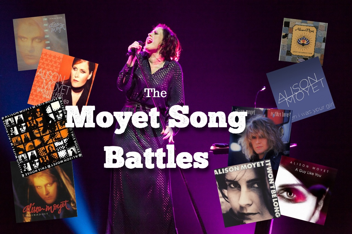 Today, we start the hunt to find your favourite  @AlisonMoyet song through a series of daily polls - just a bit of fun each day as a lock-down distraction.Welcome to the  #MoyetSongBattles - get voting!