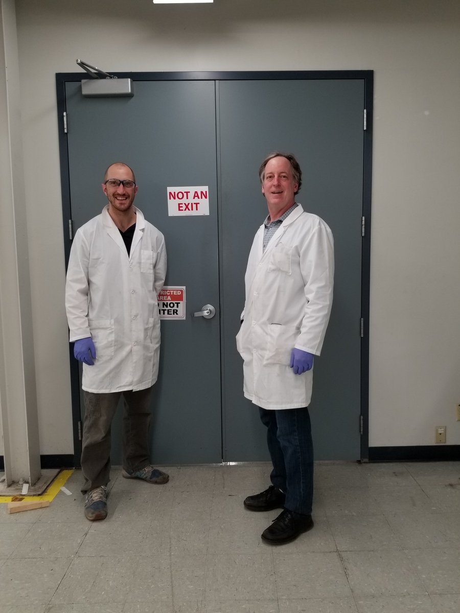 BioSciLabsRI's tweet photo. We knew we had to step up when 
@GovRaimondo
 called for local businesses to help if possible during COVID-19. We found a way to produce + quickly scale production of emergency hand sanitizer for local hospitals + nursing homes. Already produced 1 million ounces + not stopping! https://t.co/lRXg1s3K76