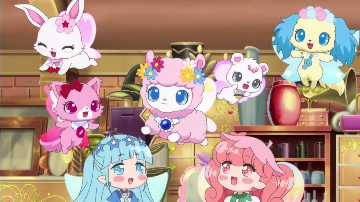 Candyrainbow そういえばミュークルでもジュエペのみんな出て来て欲しいな あとりっぷちゃん達も ジュエルペット Jewelpet リルリルフェアリル リルリル Rilurilufairilu ミュークルドリーミー ミュークル