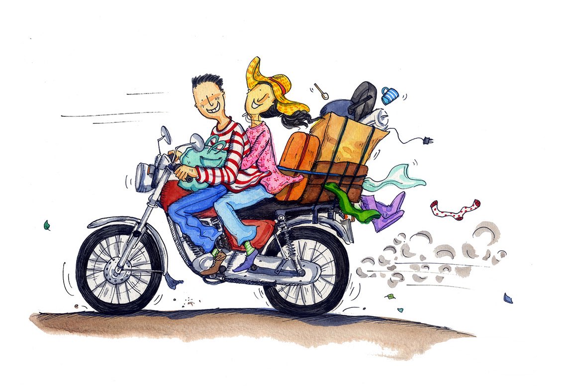 illustratorsage's tweet photo. Lovely line and watercolour illustration for ‘Journey of Love’ by Shirley Chiang @illustratorsage #love #motorcycle #illustration #art #illustrators https://t.co/qQN8GLAOqe