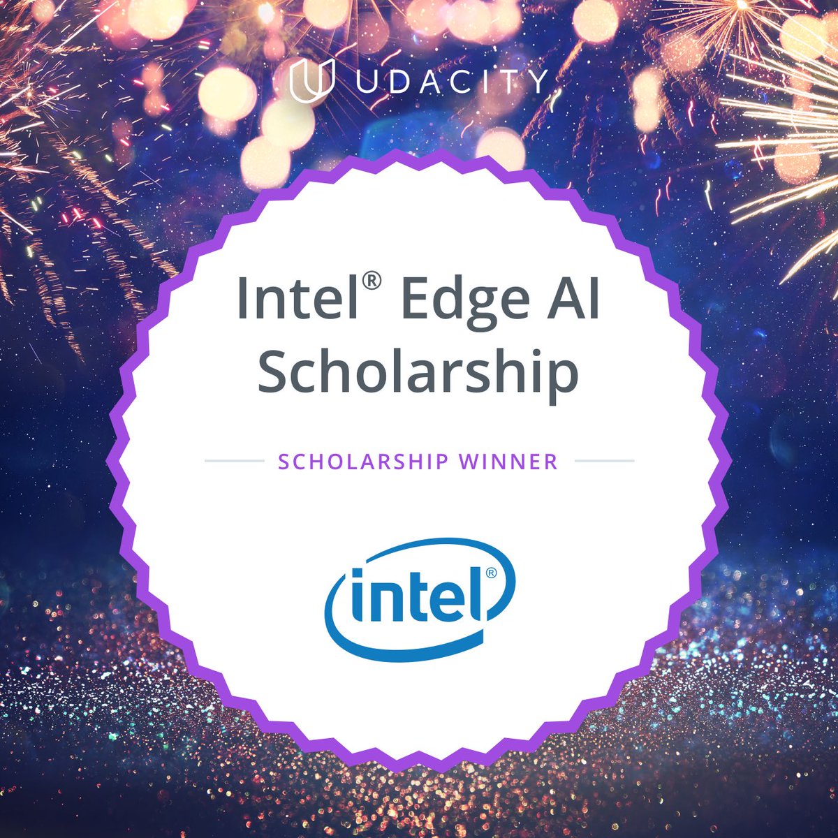 mfatikk's tweet photo. Ahh Brenda told me share this badge everywhere but i forgot to share in here amk 😂😂
I have been selected for phase 2
🇹🇷

@intel: Your progress in the course and dedication in the community REALLY STOOD OUT

I luv u #intel ❤
 #UdacityIntelEdgeAIScholarship #IoT #ComputerVision https://t.co/MOuI5MDtMG