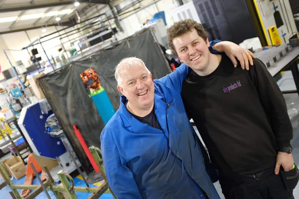 BarronMedia's tweet photo. North-East company's 'Herculean effort' - working round the clock to design &amp; manufacture emergency beds for new NHS hospital in Manchester. @solutions_alm @almproducts  
https://t.co/SUhiXhIdDM https://t.co/dqBYpcIZ8g