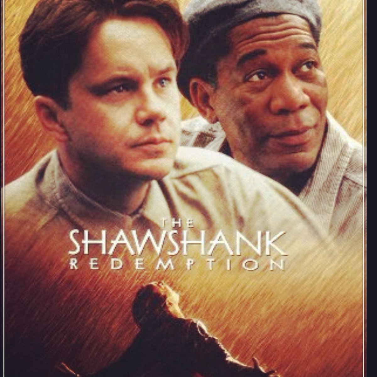 One of my all time favourite movies and requested by  @VikumRaj it’s the Shawshank Redemption  #movieposterswithkids