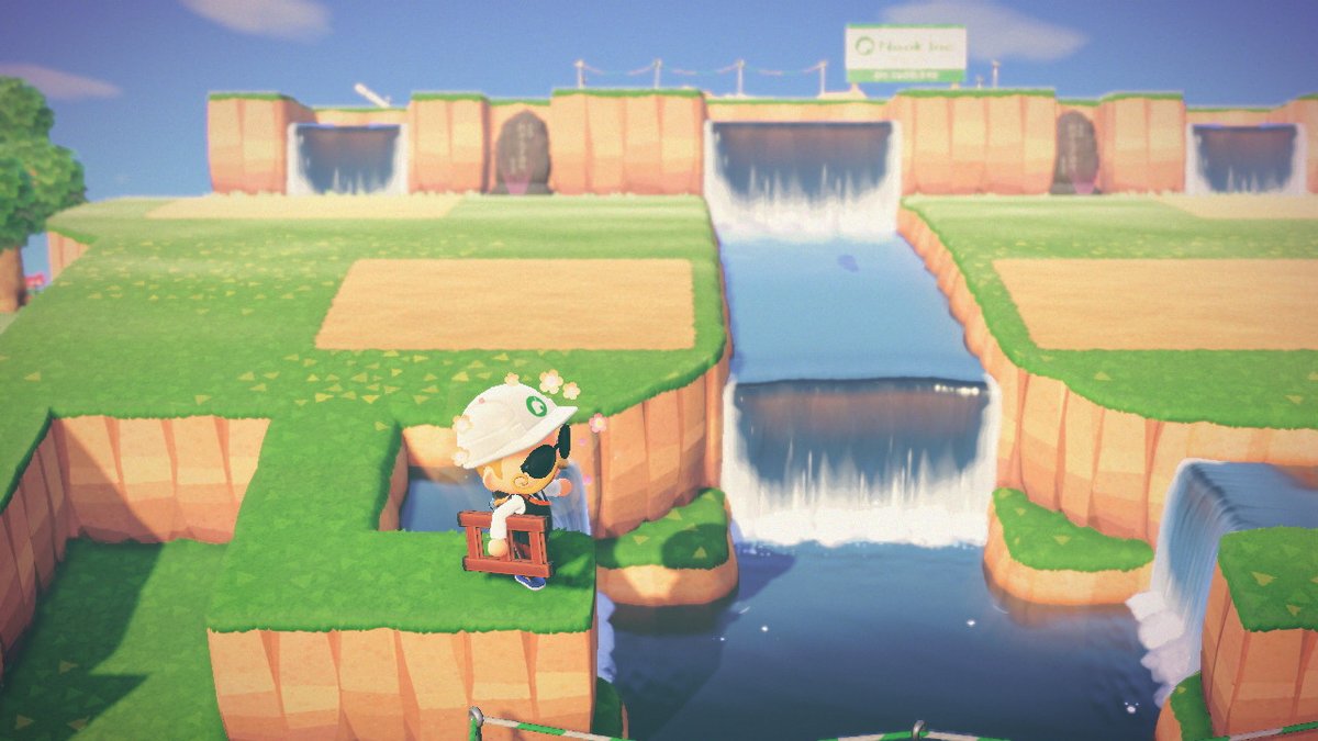 DEClypto's tweet photo. Constructions have begun #AnimalCrossing #ACNH #NintendoSwitch https://t.co/yrRJyjLZqk