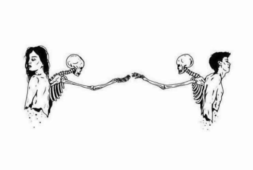 ارواح تريد 'وظروف تُرفض 🖤🥀
هكذا تنتهي اغلب قصص العشاق كلا يحكمه النصيب