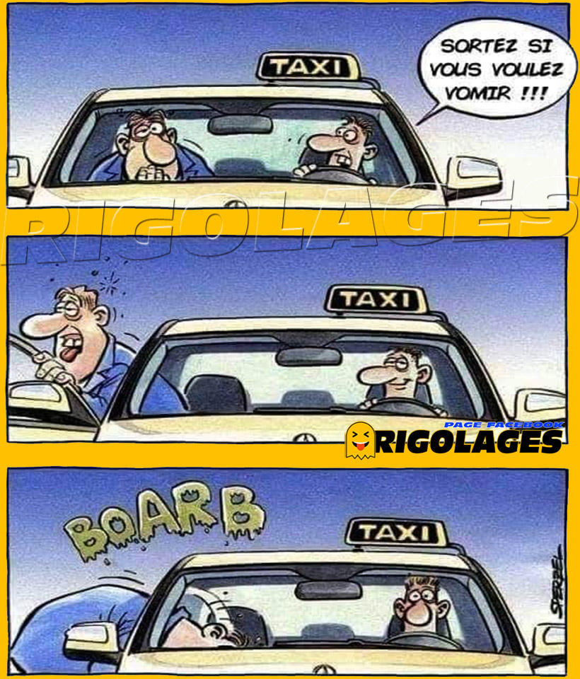 Rigolages Op Twitter Humour Rigolages Dessin Taxi Vomir Dehors
