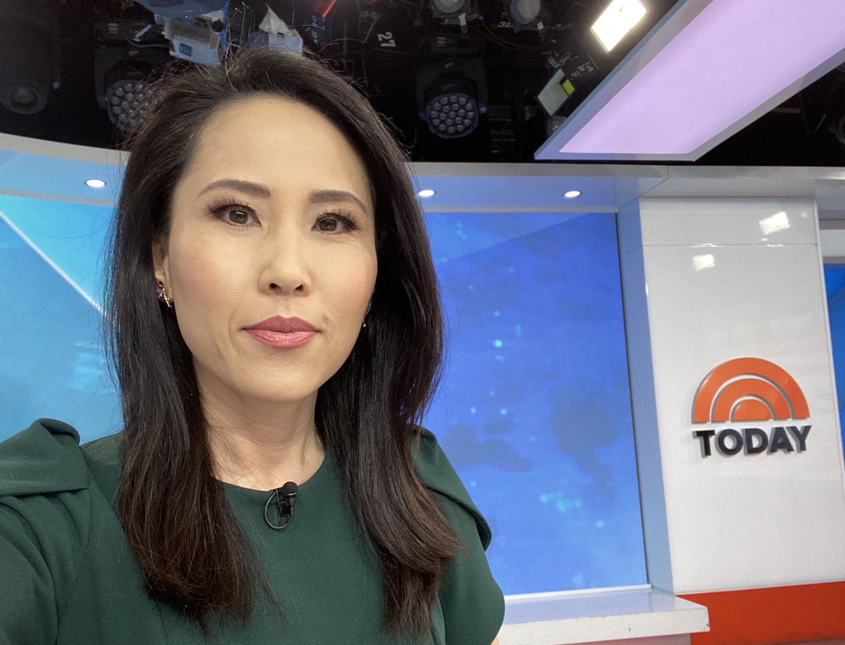 VickyNguyenTV's tweet photo. Good morning - facts over fear when it comes to your stimulus money, robocalls, & scams next on @TODAYshow. #WithYouTODAY #AskTODAY https://t.co/Fi85hqjkYf