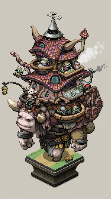はやしさん(@pirosix )からバトン頂きました!

めっきり作品作れなくなってますがイラストやドット絵を趣味や仕事で描いてます。

あんまりTL追えてなくて誰に回ってるか分からないのでアンカーでお願いします。

#絵描きさん繋がれ 