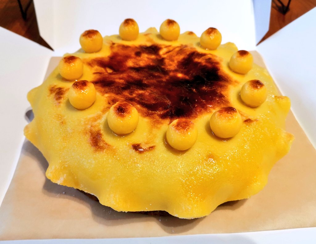 Easter Simnel fruit cake delivered. Happy Easter Monday everyone! #sweetfanciescakes #simnel #Easter #EasterMonday #Easter2020