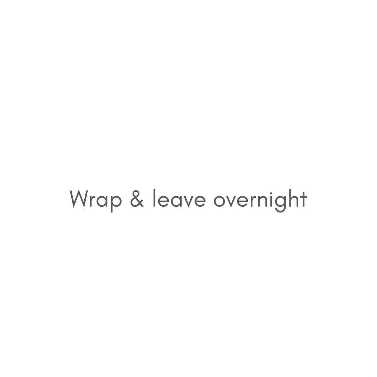 One you’re done undoing all of them and oiling your hair up, hydrate it and wrap it up and leave over night. This will help remoisturise and nourish your hair overnight before washing it. Remember your hair is already dry and tired