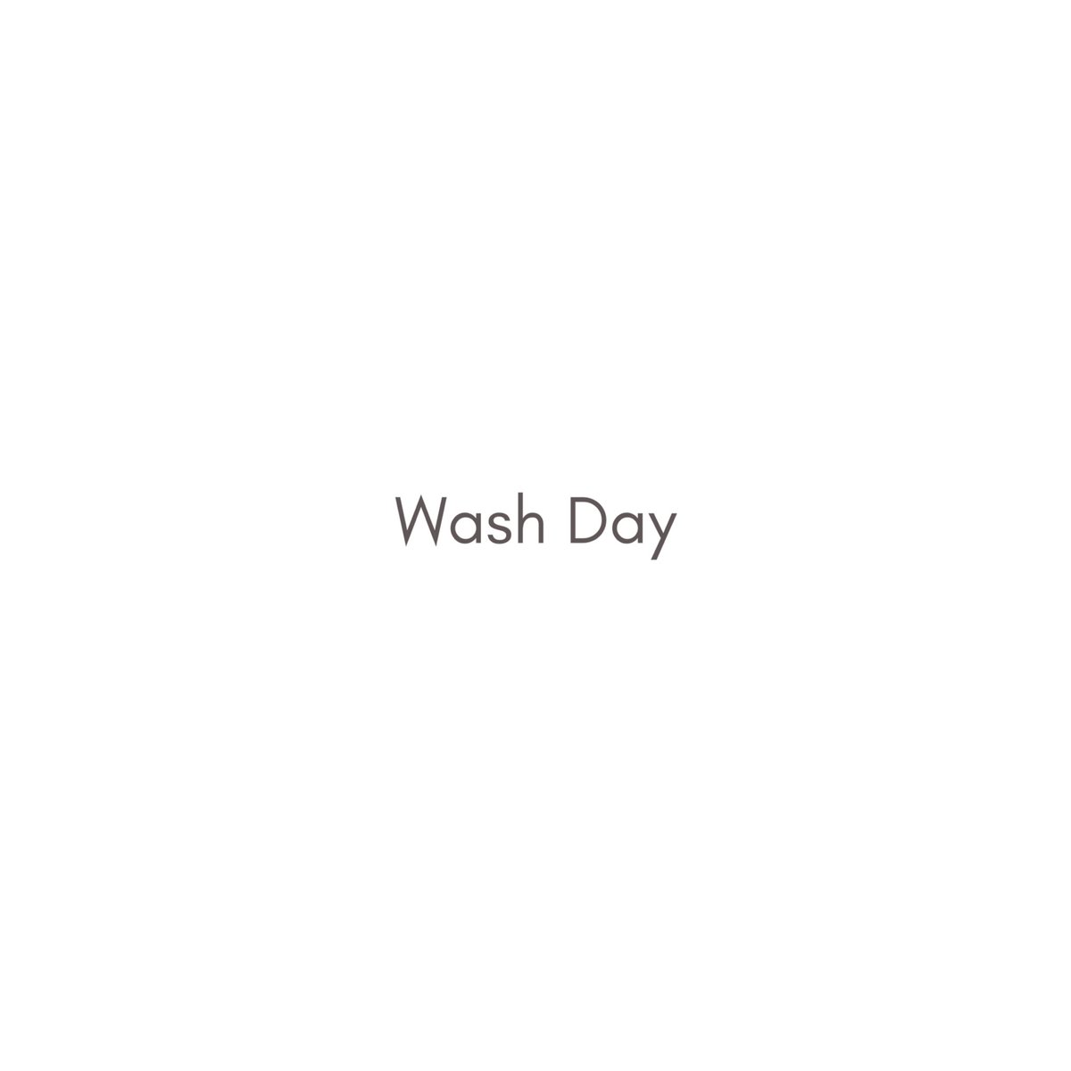 NB Wash your hair the next day (see our TL for wash day threads). It’s NB to wash your hair the next day and to incorporate a deep conditioning wash. Remember your hair needs all the love!