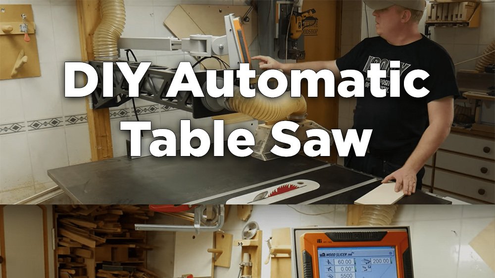 MachineAtlas's tweet photo. Roy from #BellevueWoodshop has created a really cool automatic table saw. The fence position and the saw blade are controlled through a touch screen. Custom built. Check out the details in our article:
https://t.co/Mjl2qS1743
#woodworking #tablesaw #diy #machineatlas https://t.co/AmHwlcMxUj