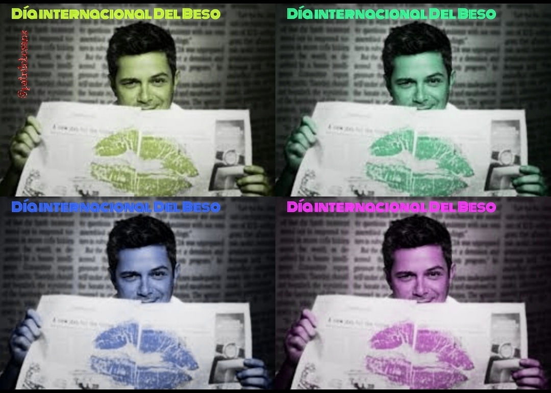 agathosa's tweet photo. #DíaInternacionalDelBeso 🌈💞😘 Hoy Más Que nunca, besos volao's 😘💞😘💞😘💞😘💞😘🌈🌈🌈 @AlejandroSanz #DejaQueTeBese
#QuédateEnCasa
#BesosVolaos
#QuererteEsPoco https://t.co/LfJk539Upn