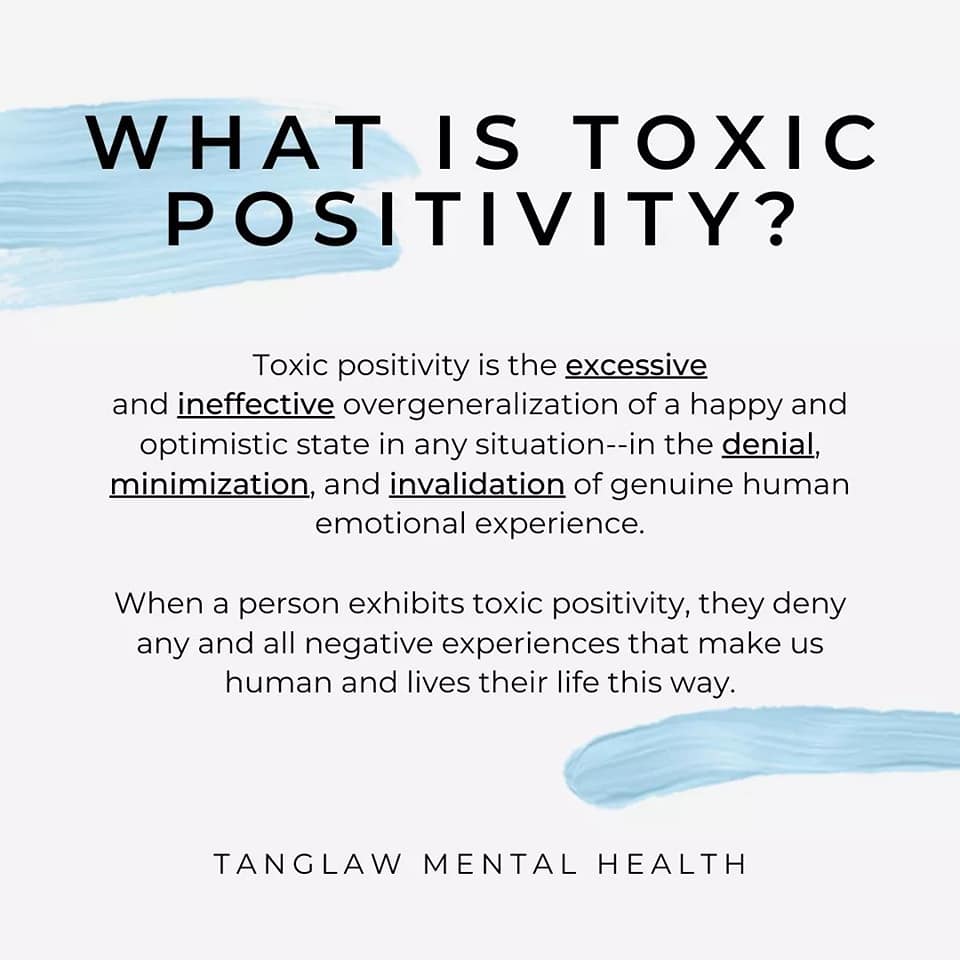 Sahar Fetrat على تويتر Yes Toxic Positivity Is Annoying Also Please Stop Preaching Be Positive Be Happy Smile Do Self Care Eat Well Practice Yoga Most Of Those Recommendations Are Classist Neoliberal And Narcissistic