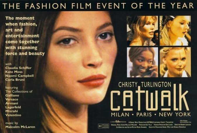 Catwalk is an amazing documentary. It is difficult for younger people to understand just how beautiful, famous, booked & busy the Supermodels were. And how they were involved in the actual creative process of fashion 