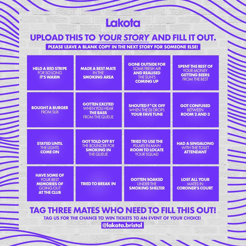 Lakota - Bristol tweet media