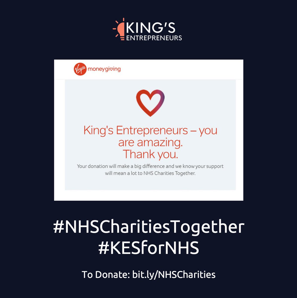King's Entrepreneurs tweet media