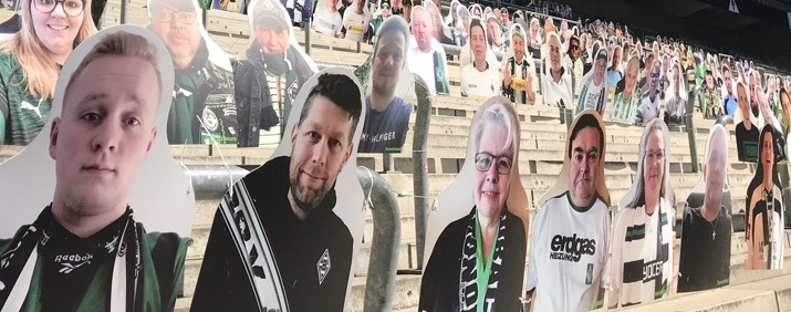 FPMGSC's tweet image. Endlich wieder eng zusammenstehen. Besser so als gar nicht. Passt auf Euch auf da draußen!
seidabei-trotzdem.de
#DieFohlen #vonfansfuerfans #seidabei #FohlenElf
#fpmgsupportersclub #stayhome #bleibtgesund