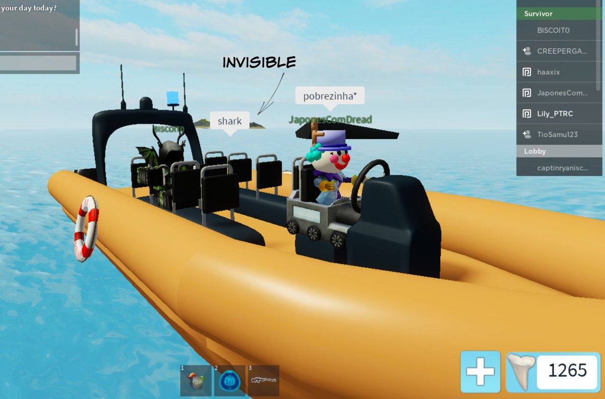 Lily On Twitter Trying To Help Ppl Get The Shark Egg Last Night But It Got Crazy Cuz Of The Brazilians And No One Got The Egg Best Roblox Game Sharkbite - roblox goes crazy 13