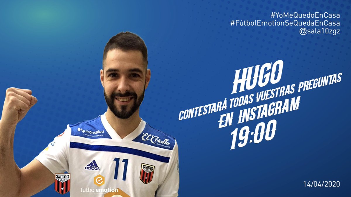 WanapixSala10's tweet photo. ¿Nos vemos mañana @HugoBernardezLo?🤗

#YoMeQuedoEnCasa #FútbolEmotionSeQuedaEn #HugoResponde https://t.co/P7m9OkuzRJ