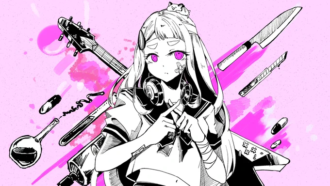 やまだなおこさん( )からバトン頂きました!町田ちま描きがち人です #絵描き繋がれ 