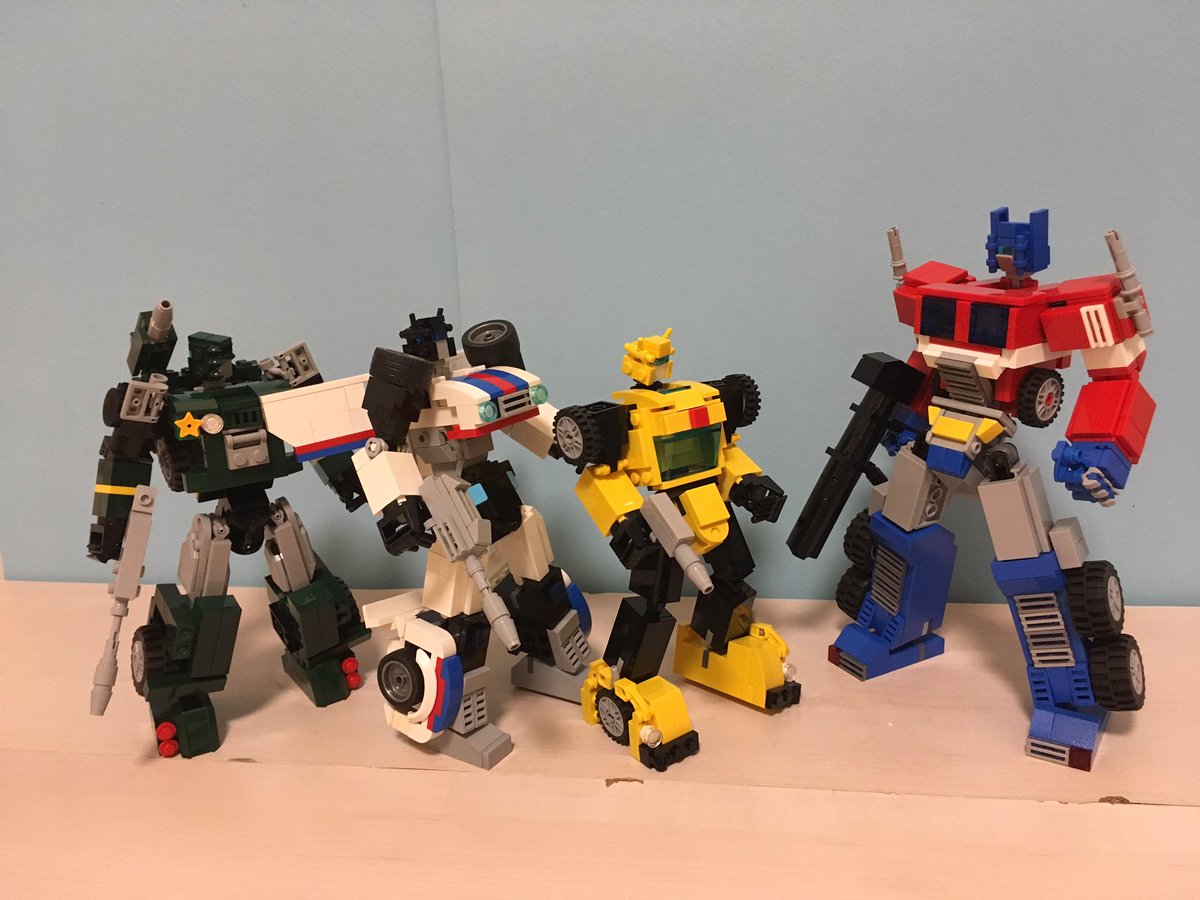 autobots lego