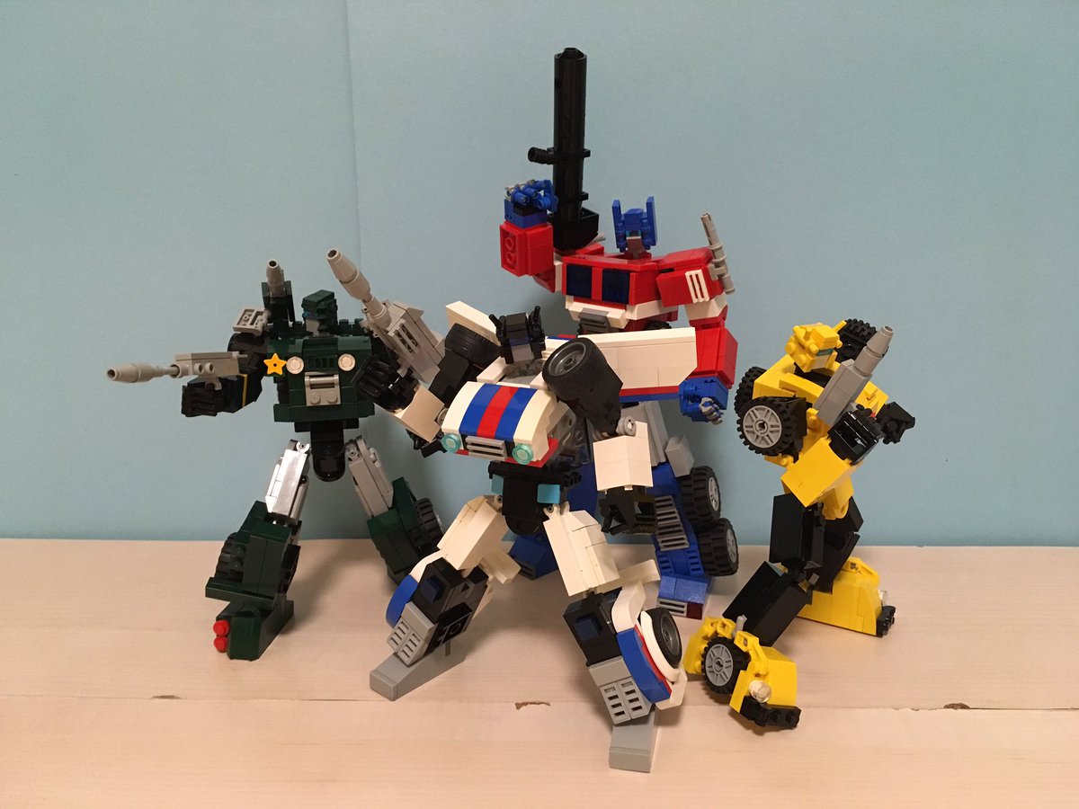lego transformers 4
