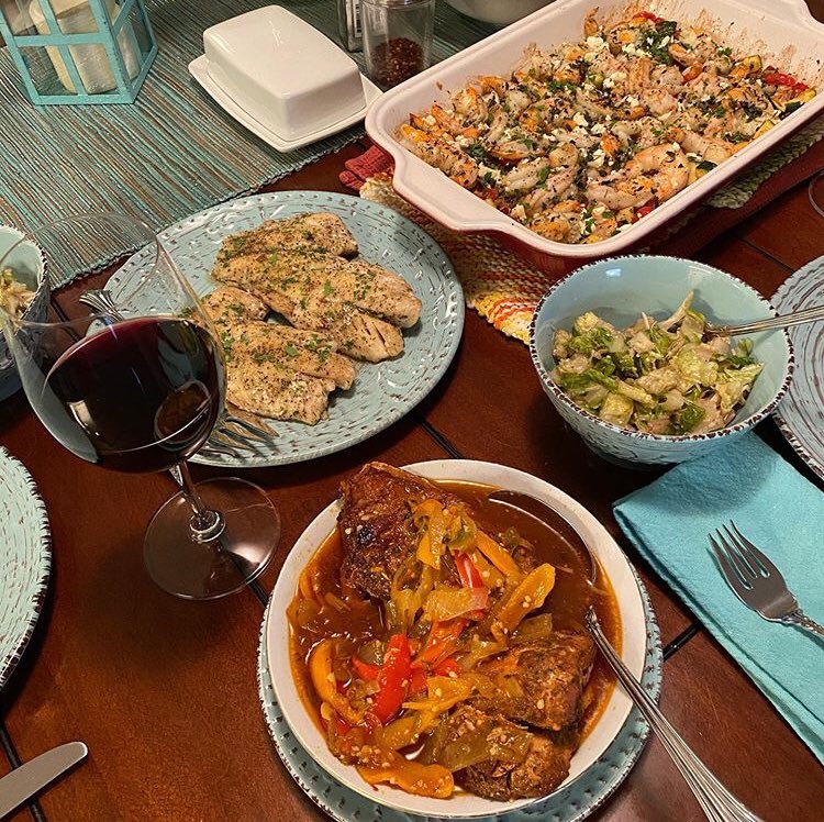 FrancescasFav's tweet photo. A “Seafood Feast” of Culinary Creations using our products by 🗣 Home Chef 🏆@micmayo and Best Food Critic Period @heymikemayo ⁣
⁣
Key West Pink Shrimp 🦐 feta, tomato, sautéed Fl Black Grouper 🐟 Fried Snapper! 
⁣
☎️ 800-741-FISH or https://t.co/p2R954FpLv ⁣#TriarSeafood
⁣ https://t.co/p22XgjTDO5