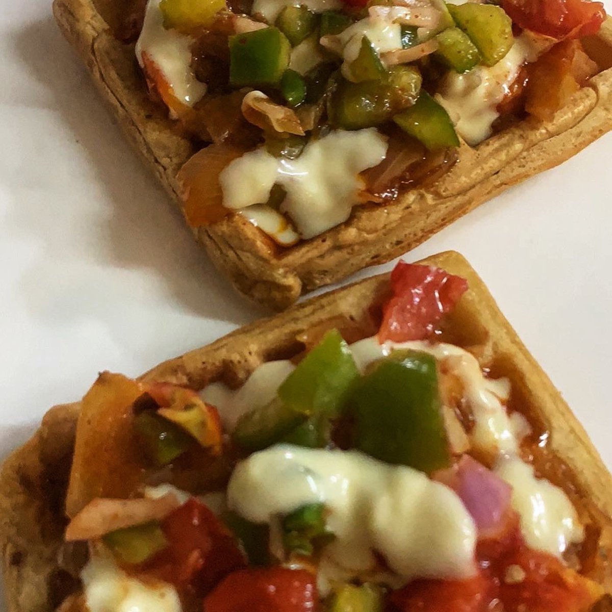 kitchnwtchngirl's tweet photo. Meatless Monday- Savoury Waffles
#waffles #waffle #savourywaffles #stuffedwaffles #meatlessmonday #vegetarian #veganfood #meatless #meatfreemonday #meatfree #veggielunch #lovetocookandbake #lovetocook❤️ #eeeeeeeats #savoryfoods #buzzfoodfeed #feedfeedfeed #yumyumyumyumyumyum https://t.co/9wvJ7y4220