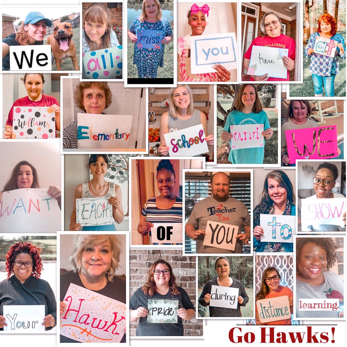 Williams PTA tweet media