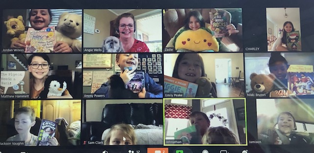 RRESPandas's tweet photo. Awesome to see so many friends reading! #RRESVirtualSpiritWeek https://t.co/pCPhb1RJhu