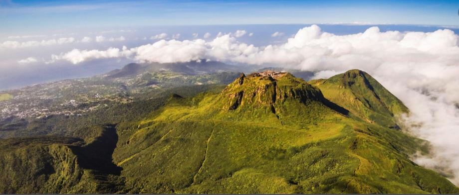 - La SoufrièreLieu: Guadeloupe, Antilles Françaises