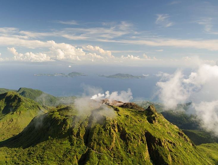 - La SoufrièreLieu: Guadeloupe, Antilles Françaises