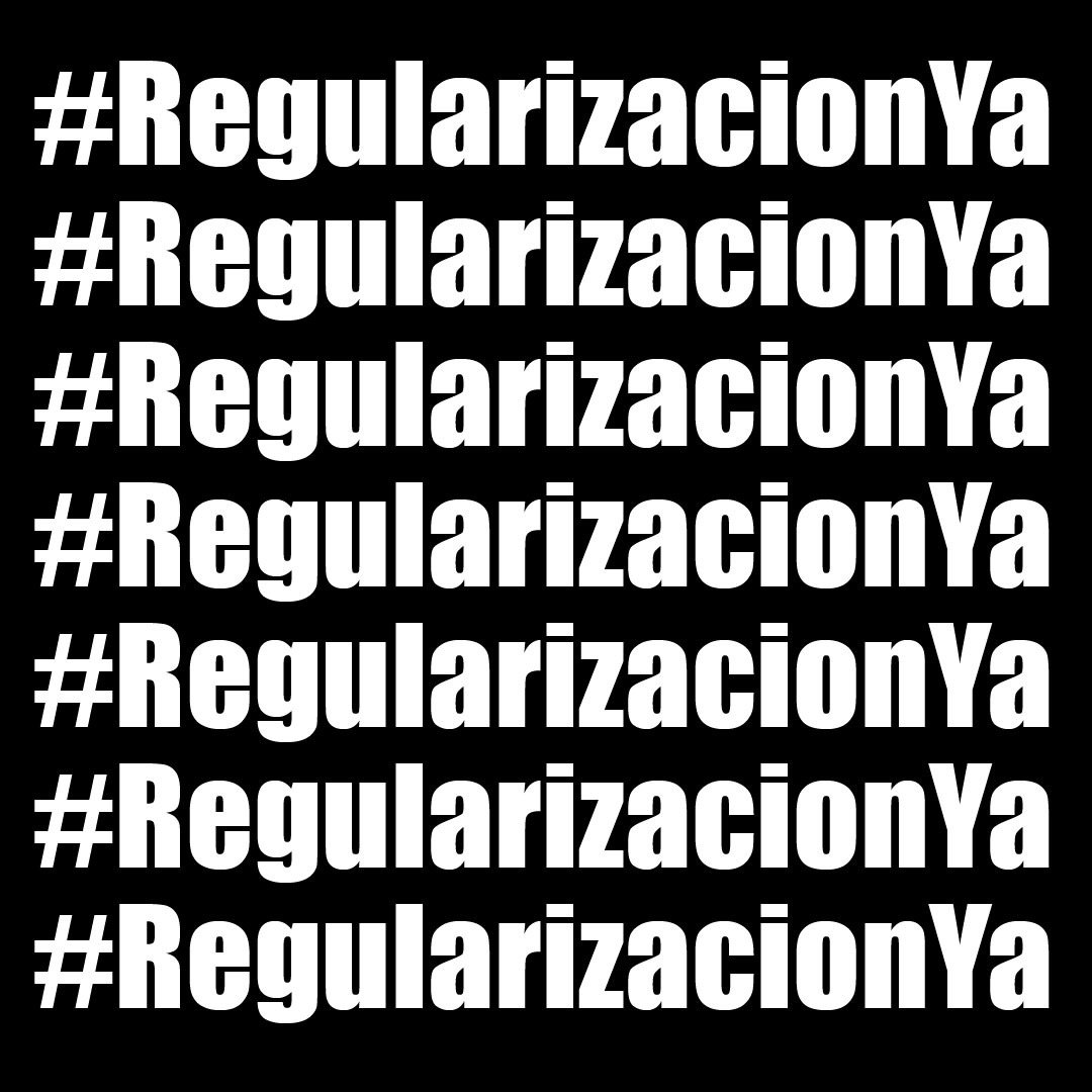 MarikarmenFree's tweet image. Demanda urgente por la regularización permanente y sin condiciones de todas las personas migrantes y refugiadas ante la emergencia sanitaria
#RegularitzacioXTotes #RegularitzacioJa #RegularizaciónYa #RegularizacionXa #RegularizaciónUrgente
+info: regularizacionya.wordpress.com/blog-2/