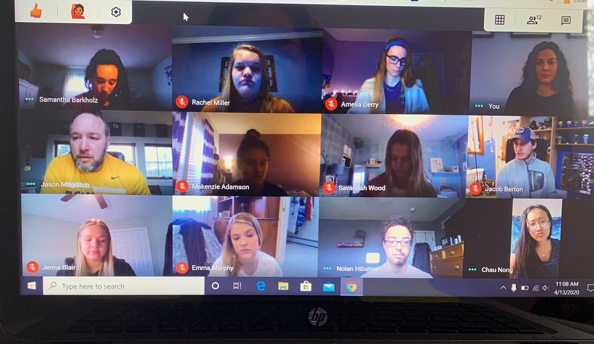 Best 1.5 hours spent today was with the group below! Mr. Magditch and I had a chance to brainstorm senior events with some of our seniors. We heard some really great ideas.  Thanks for all the laughs today you guys! We miss our <a href="/OfficialQCHS/">Quakertown Community High School</a> students! Stay tuned, seniors. 💙