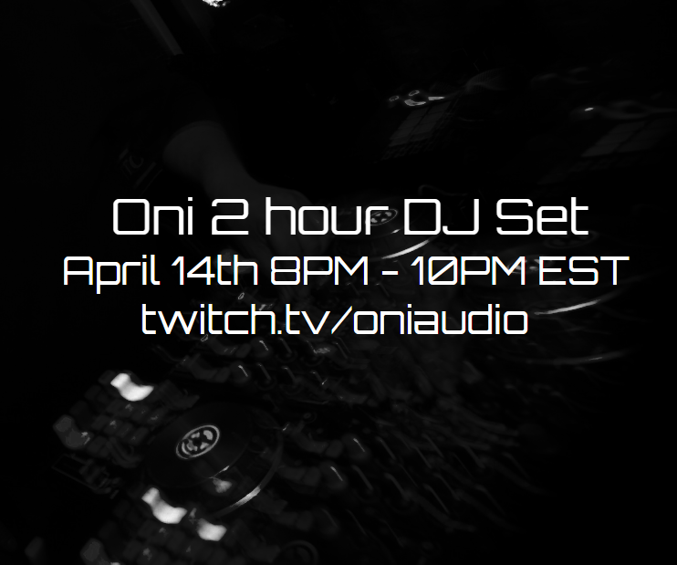 raudramusic's tweet photo. Gonna be doing a 2 hour live stream set tomorrow. Come hang at https://t.co/aFDFt9bGqk

#DJ #LiveStream #Oni #OniAudio #Philadelphia #Bass #DrumandBass #DnB #Halftime #EDM #Electronic #Dance https://t.co/yA82mFoXuo