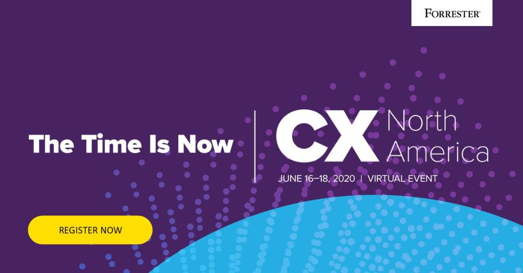 Forrester on Twitter "Join the allvirtual CX North America and