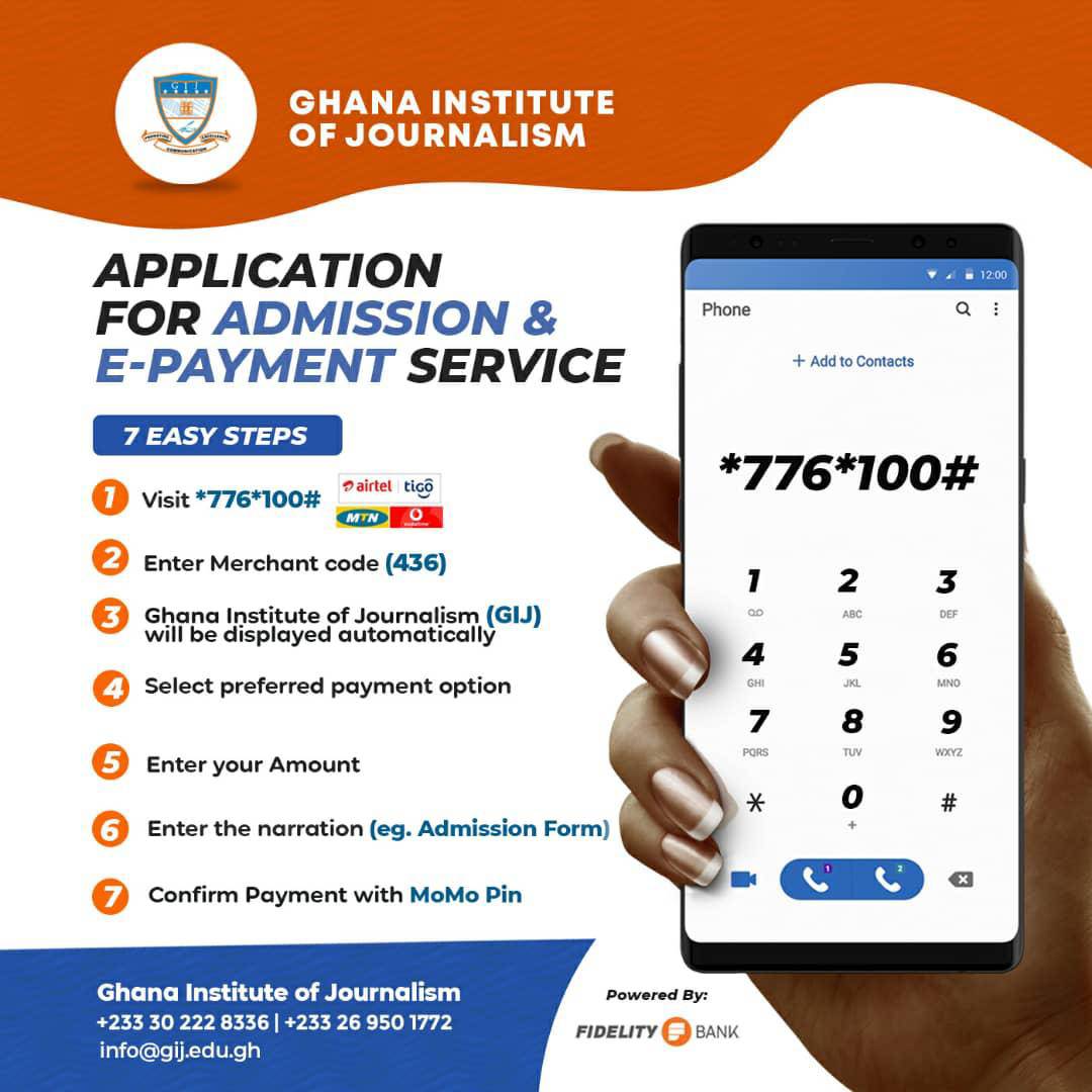 gijtoday's tweet photo. Join the digital migration...
Stay home and still secure your future .
#COVID2019Ghana #gijtoday #gijalumni #monday https://t.co/DtekTExUrz
