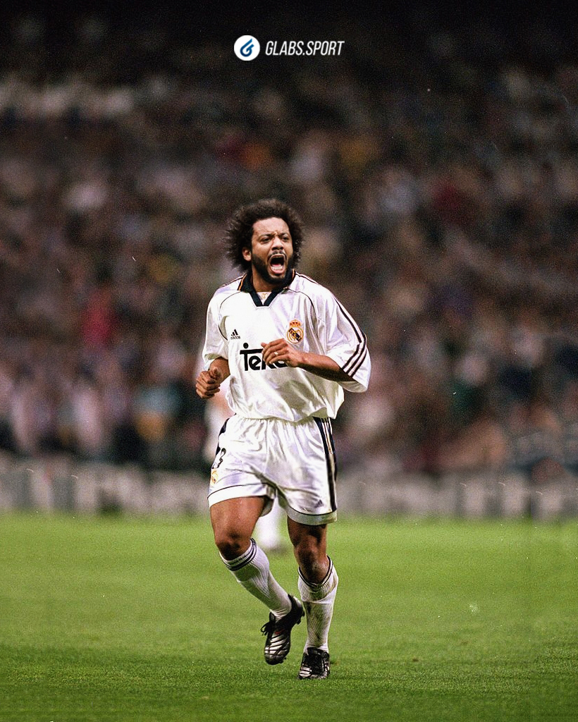 Marcelo with <a href="/realmadridfra/">Real Madrid C.F. 🇫🇷</a> jersey - 2000 💎🇪🇸 - #MarceloTwelve

➡️ <a href="/GlabsSport/">Glabs Sport</a> 

<a href="/MarceloM12/">Marcelotwelve</a> - #RealMadrid #LaLiga