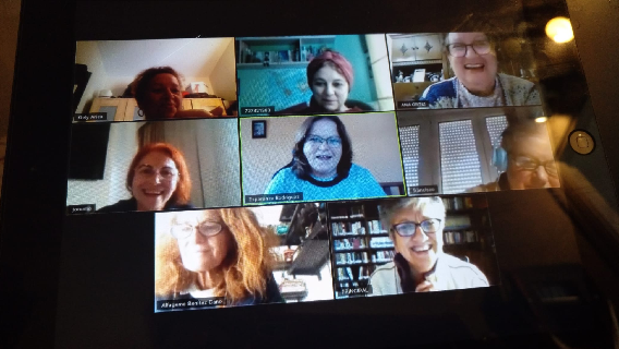 ALCultura's tweet photo. Desde este martes, 14 de abril, compartiremos en redes las creaciones de los miembros de "Infusiónate", nuestro taller de escritura creativa, que siguen "reuniéndose", aunque por ahora tenga que ser de manera virtual... Este mes, "Los relatos de aventuras" #LaCulturaNoSePara😉 https://t.co/SxPbYQb8GH