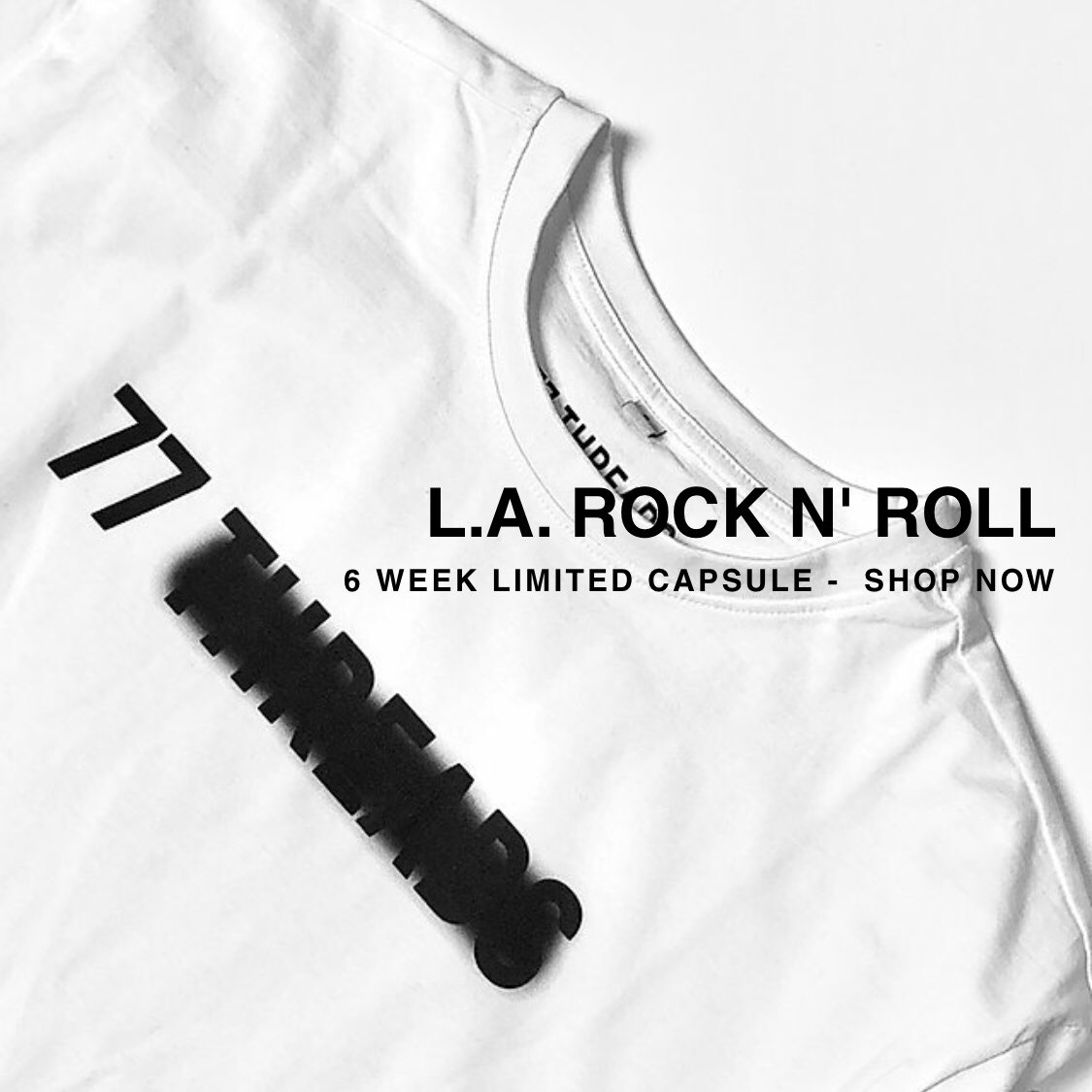 fairfaxtruckers's tweet image. L.A ROCK N’ ROLL 🎸

Our first summer capsule, available for 6 weeks only.

Shop the summer tee collection now at 77threads.co.uk