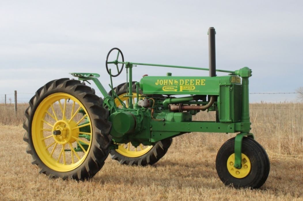 Greg Peterson on Twitter "Rare JD Tractors sell tomorrow (April 14