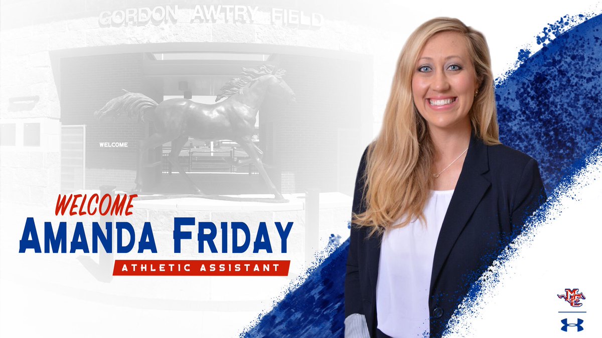 MCSMustangATH's tweet image. MCS Athletics welcomes new Athletic Assistant Amanda Friday! 

🔵#PonyUp #HeyBlue #HeyRed🔴