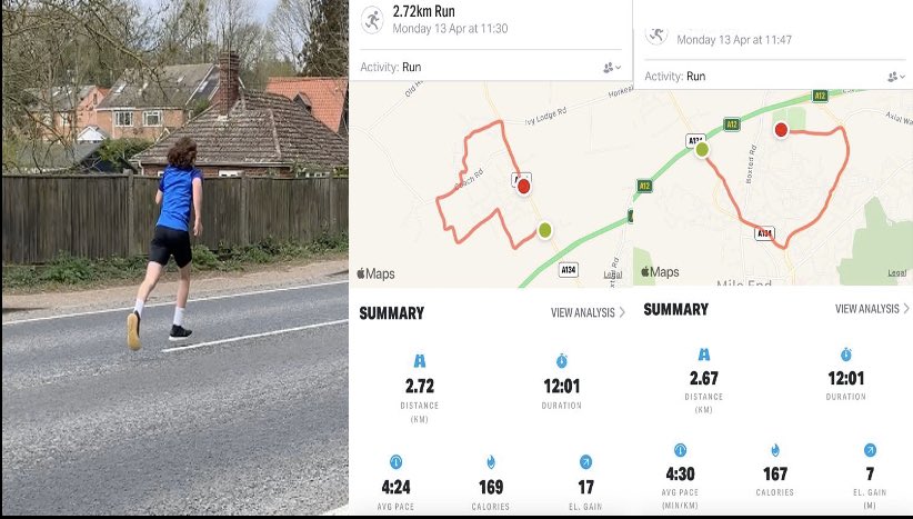 JudeSportJS8's tweet photo. Condition Session: Norwich 🔰IPDP 12-5-12 run🏃‍♂️#nhschallenge 🎯 #21daychallenge #stayhome  #stayfocused #stayfit #levels #newchapter #newchallenge #samegoals #pursuingyourdreams #development #growthmindset https://t.co/tbEAqL9pkJ