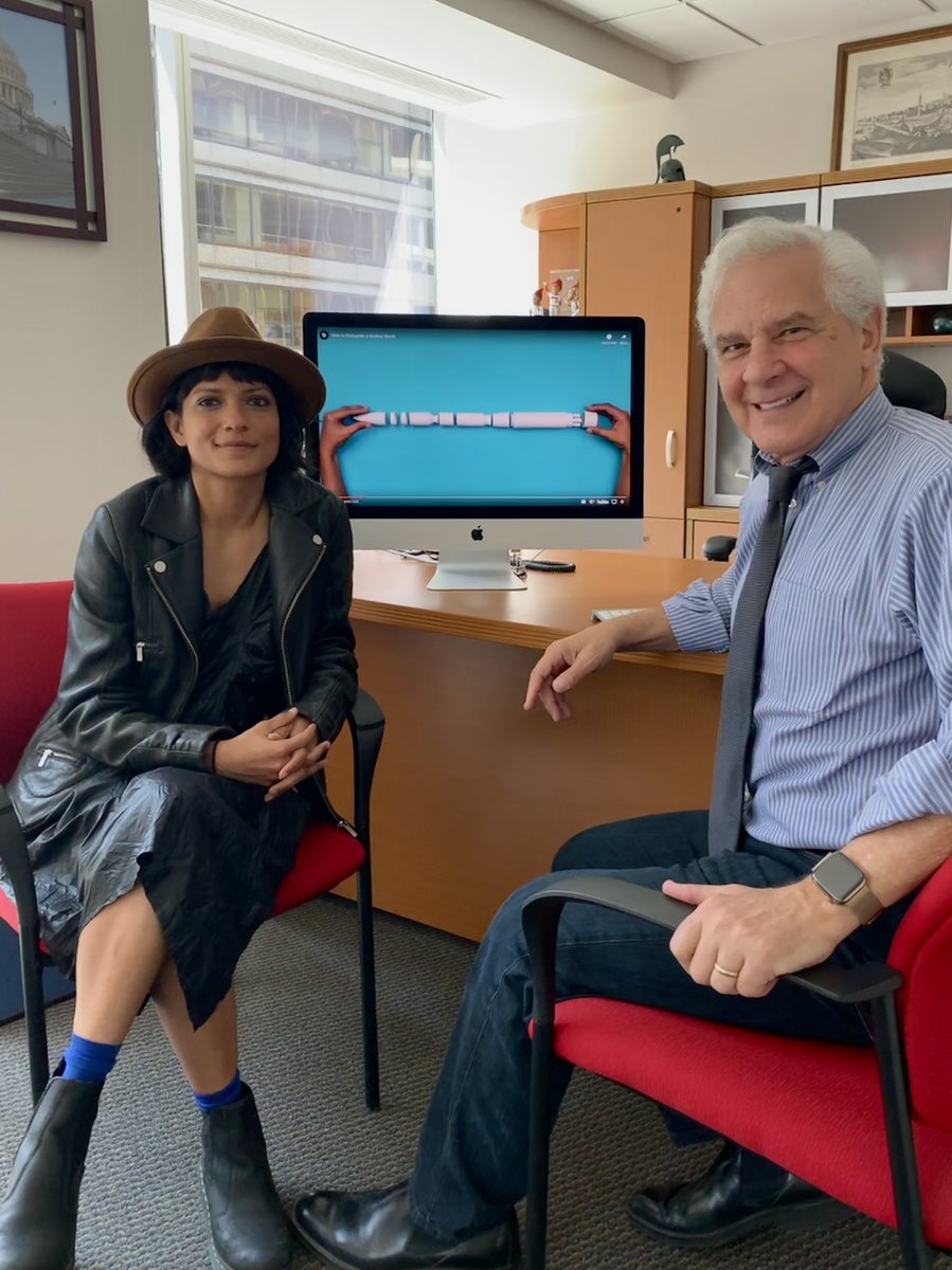 Award-winning director and artist Smriti  @Keshari discussed her work on "The Bomb", a critically-acclaimed multimedia experience she directed and produced with Eric Schlosser. This was our 16th episode. How time flies!  #PTBDay  https://soundcloud.com/user-954653529/smriti-keshari-director-and-artist-speaks-with-joe-cirincione-in-the-silo-explores-bombshelltoe
