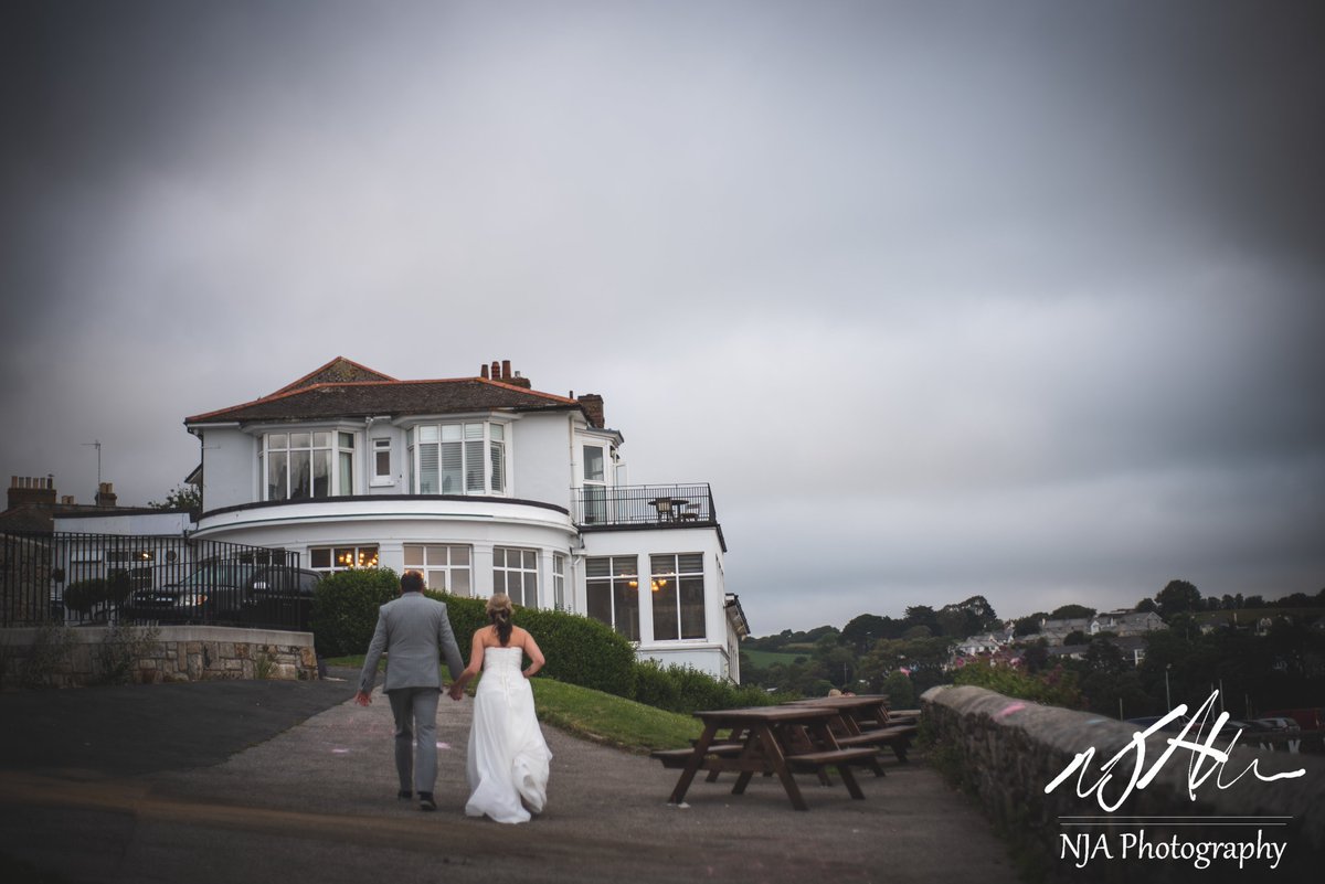NJAPhotography's tweet photo. Looking back to June last year, had the pleasure of shooting Ian and Caroline's wedding with @photoadamlang in Falmouth at the great venue that is the @Greenbankhotel #weddingphotography #weddings #weddingscornwall #falmouth #nikon #photography https://t.co/HEtJ0XDtVh