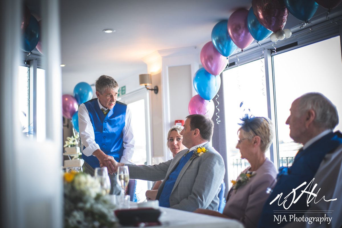 NJAPhotography's tweet photo. Looking back to June last year, had the pleasure of shooting Ian and Caroline's wedding with @photoadamlang in Falmouth at the great venue that is the @Greenbankhotel #weddingphotography #weddings #weddingscornwall #falmouth #nikon #photography https://t.co/HEtJ0XDtVh